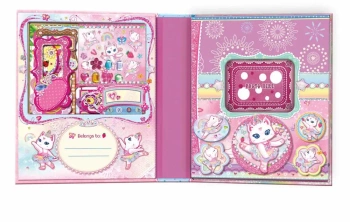 Zestaw do samodzielnego dekorowania Kot Baletnica - Pecoware