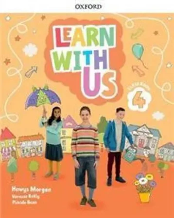 Learn With Us Level 4 Class Book - Opracowanie zbiorowe
