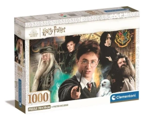 Puzzle 1000 Compact Harry Potter - Clementoni