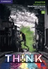 Think Starter Teacher's Book with Digital Pack British English - Brian Hart