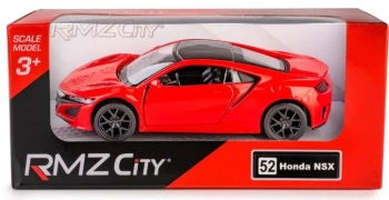 Honda NSX 2017 czerwony RMZ - Daffi