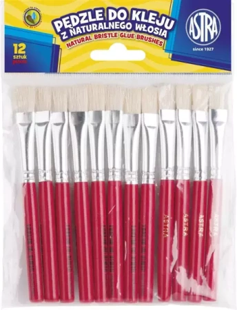 Pędzelki do kleju (12szt) ASTRA - ASTRA papiernicze