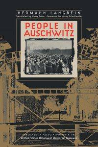 People in Auschwitz - Langbein Hermann