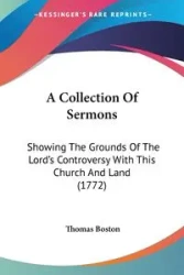 A Collection Of Sermons - Thomas Boston