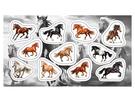 Naklejki Konie 2.0 - Ranok-Creative
