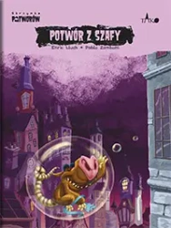 Potwór z szafy. Skrzynka potworów. Tom 9 - Enric Lluch