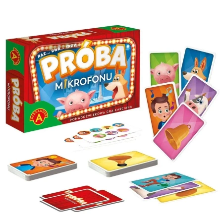 Próba mikrofonu ALEX - Alexander