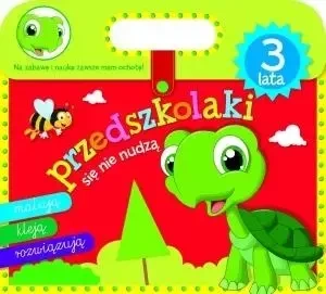 Przedszkolaki się nie nudzą 3 lata - Elżbieta Lekan