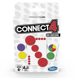 Connect 4. Card Game - HASBRO