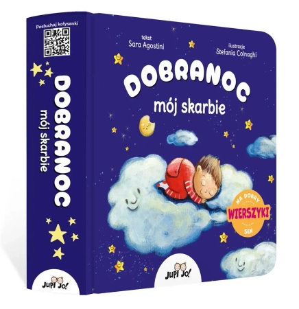 Dobranoc, mój skarbie. Wierszyki na dobry sen - Sara Agostini, Stefania Colnaghi, Krzysztof Kiełb