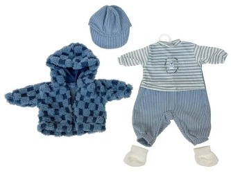 Ubranko dla lalki bobas 45cm - ADAR