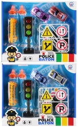 Zestaw Policyjny Sygnalizator Świetlny Mega Creative 571618