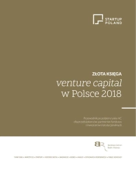 eBook Złota księga venture capital w Polsce 2018 - praca zbiorowa