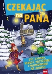 Krzyżówki, gry, zabawy, rebus.. Czekając na Pana - Adam Ligęza SP