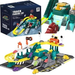 Tor samochodowy parking światło i dźwięk - Maksik