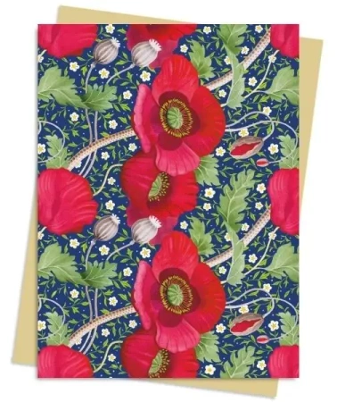 Karnet B6 Czerwone maki Bex Parkin - Flame Tree