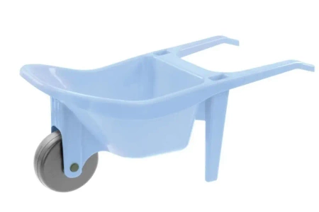 Taczka plastikowa pastel niebieski - 3toysm