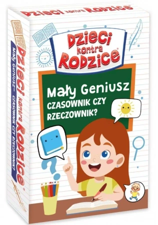 Dzieci kontra Rodzice. Czasownik czy Rzeczownik? - Kangur