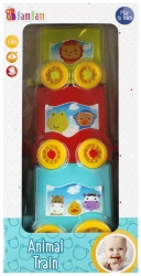 Kolejka edukacyjna zwierzaczki - BamBam