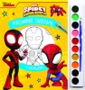 Malowanie farbkami. Marvel Spidey i Super-kumple - praca zbiorowa