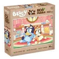 Puzzle 24 Bluey Eko dwustronne - Lisciani