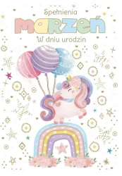 Kartka okolicznościowa Urodziny - Trend