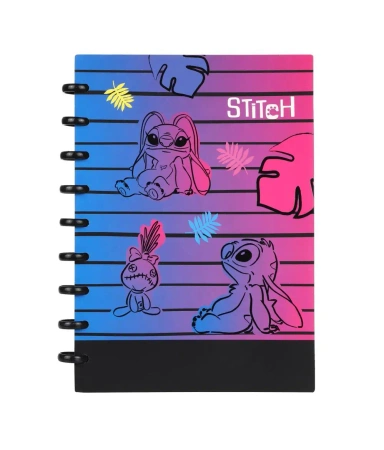 Kołobrulion B5 Disney Black Stitch big ring 100 kratek wzór 2 - PATIO