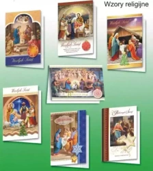 Karnet B6 Boże Narodzenie (1 szt.)