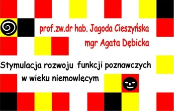 Zestaw. Stymulacja rozwoju funkcji poznawczych... - Agata Dębicka-Cieszyńska, Jagoda Cieszyńska
