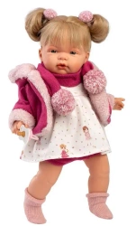 Lalka płacząca Joelle 38cm - Llorens