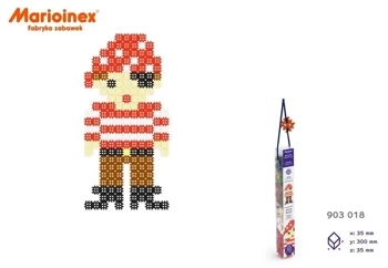 Micro Waffle 230 elementów - Marioinex