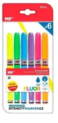 Marker fluorescencyjny 1,0/3,0mm 6szt - MP Main Paper