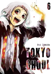 Tokyo Ghoul. Tom 6 - Sui Ishida