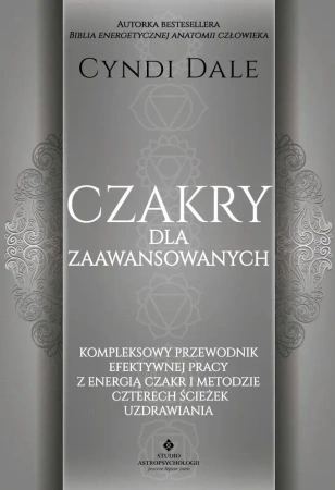 Czakry dla zaawansowanych - Cyndi Dale
