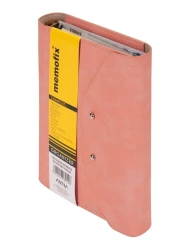 Organizer 2026 B6 nubuk różowy - Antra