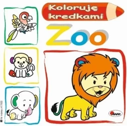 Koloruję kredkami Zoo - Mirosława Kwiecińska