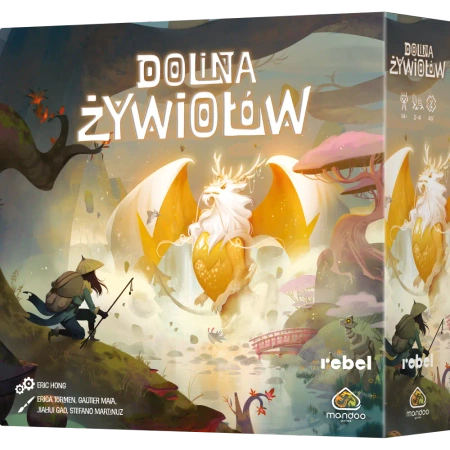 Dolina żywiołów REBEL