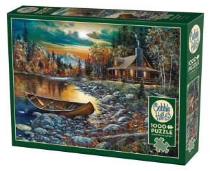 Puzzle 1000 Wypoczynek w górach 113539 - Cobble Hill