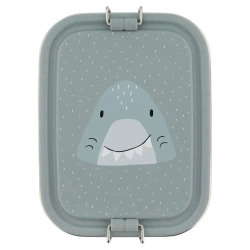Lunch box stalowy mały Rekin - Trixie Baby