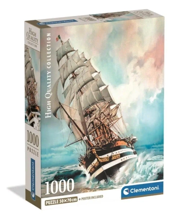 Puzzle 1000 Amerigo Vespucci - Clementoni