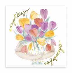 Karnet KW Tulipany - Henry