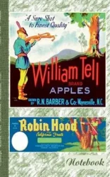 Vintage Label Art Notebook - Theo von Taane