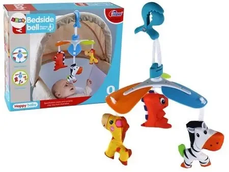Karuzelka do łóżeczka zwierzątka - Leantoys