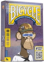 Karty Bored Ape BICYCLE - Quint