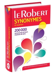 Dictionnaire synonymes et nuances poche plus - Praca zbiorowa