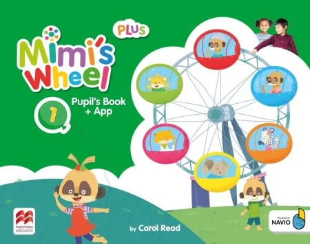 Mimi's Wheel 1 PB + app - Coral Read