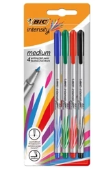 Cienkopisy Intensity medium mix ast bls 4szt BIC