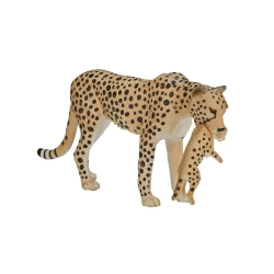 Figurka Gepard z młodym - Mojo