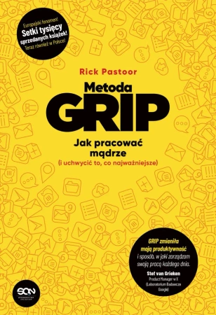 eBook Metoda GRIP. Jak pracować mądrze (i uchwycić to, co najważniejsze) - Rick Pastoor epub mobi