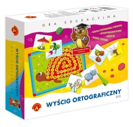 Wyścig ortograficzny Big ALEX - Alexander